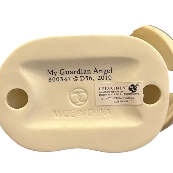 Department 56 Snowbabies My Guardian Angel Figurine - Picture 4 of 4